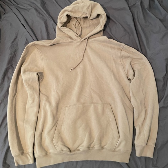 GAP tan cotton hoodie - Picture 1 of 2